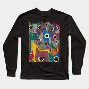 Catastrophe Grungy Mix Long Sleeve T-Shirt